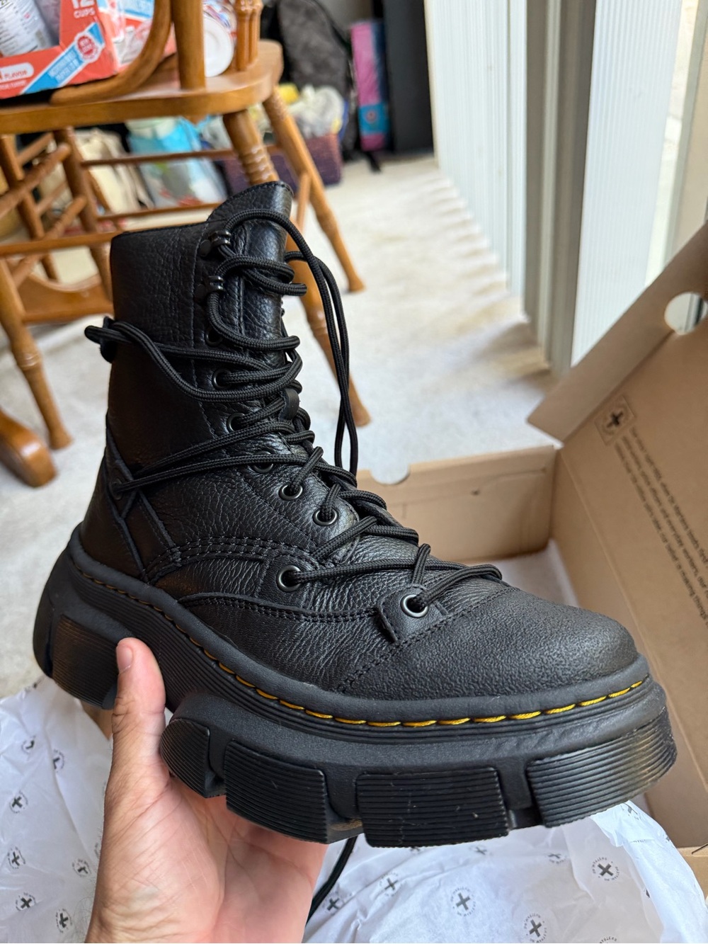 Dr. Martens DMXL boots